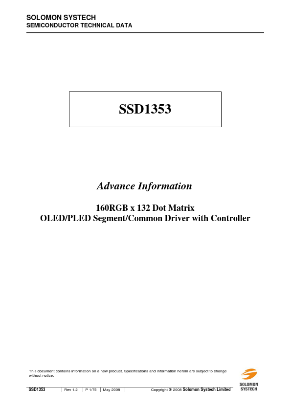 SSD1353