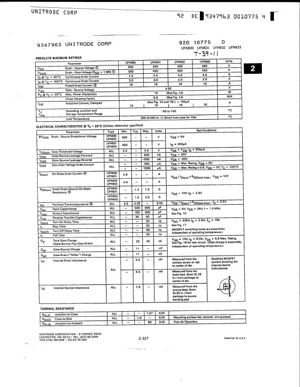 UFN830