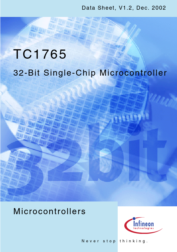 TC1765 Infineon Technologies