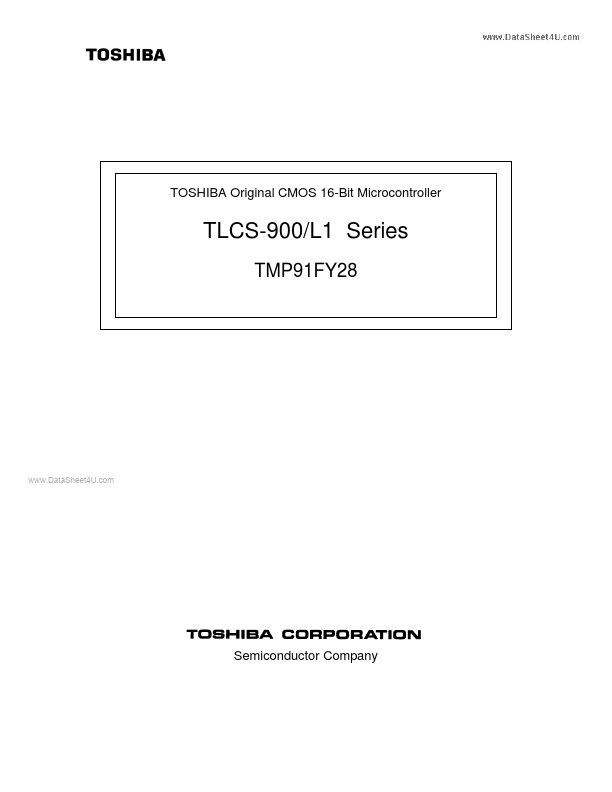 TMP91FY28 Toshiba Semiconductor
