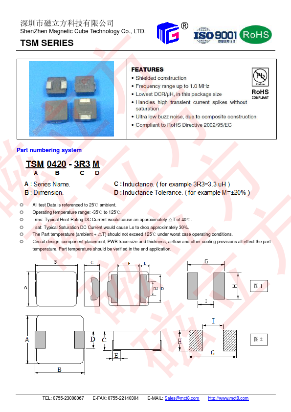 TSM0415 Magnetic Cube