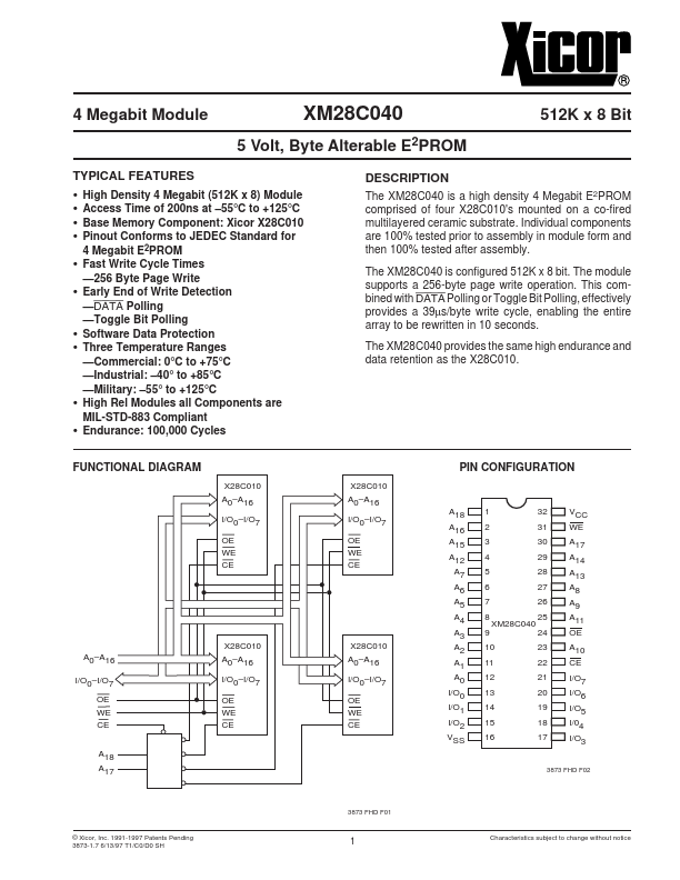 XM28C040