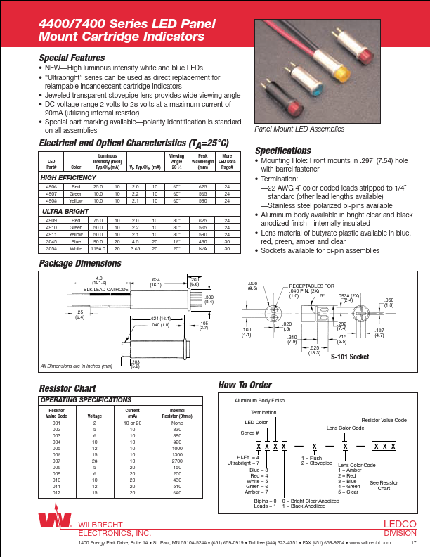 7400 Wilbrecht Electronics