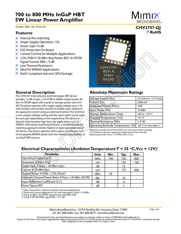 CHV2707-QJ