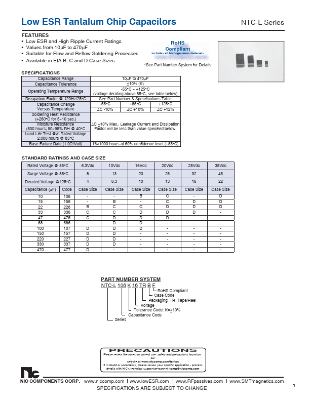 NTC-L157K10TRDF