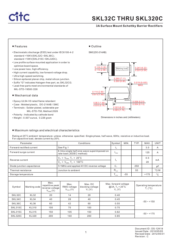 SKL34C CITC