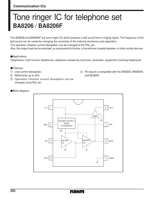 BA8206 Rohm