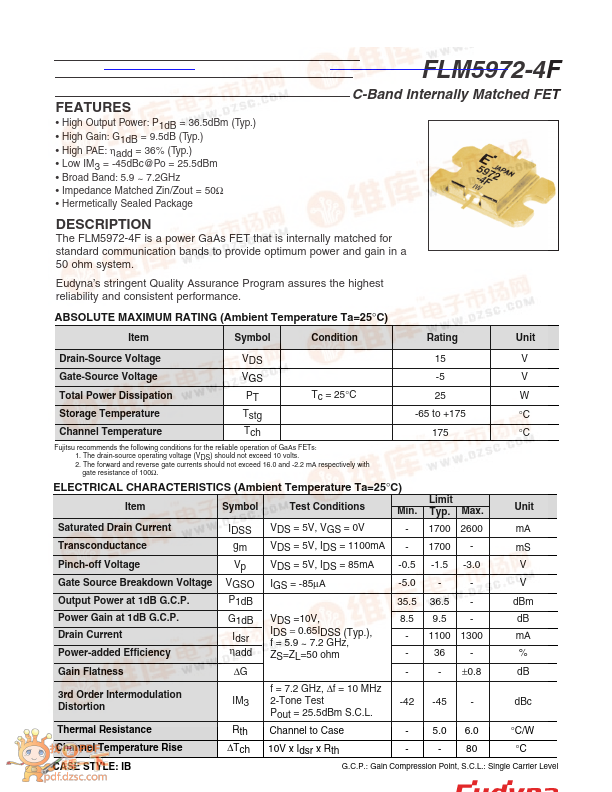 FLM5972-4F