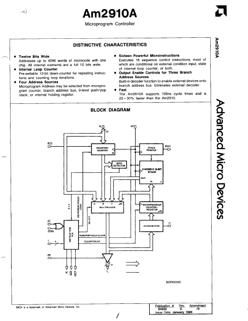 <?=AM2910A?> डेटा पत्रक पीडीएफ