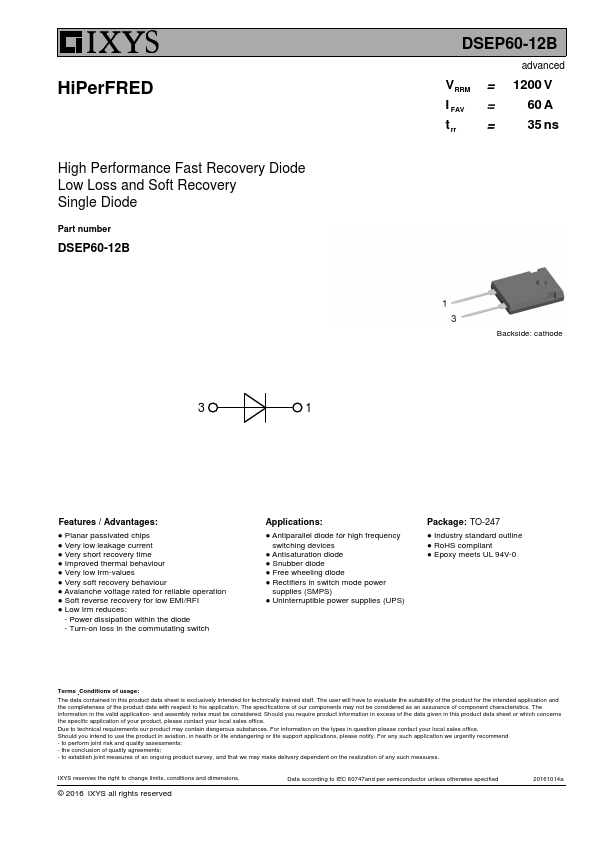 DSEP60-12B