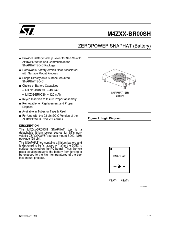 M4Z32-BR00SH1 ST Microelectronics