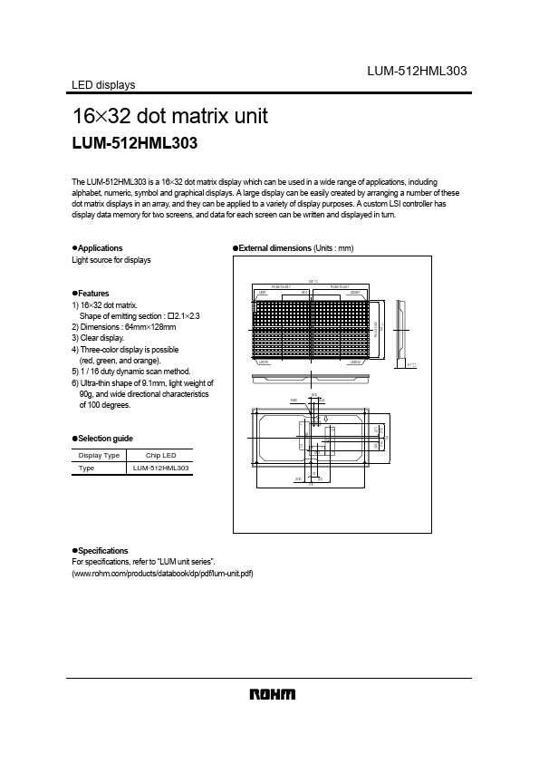 LUM-512HML303