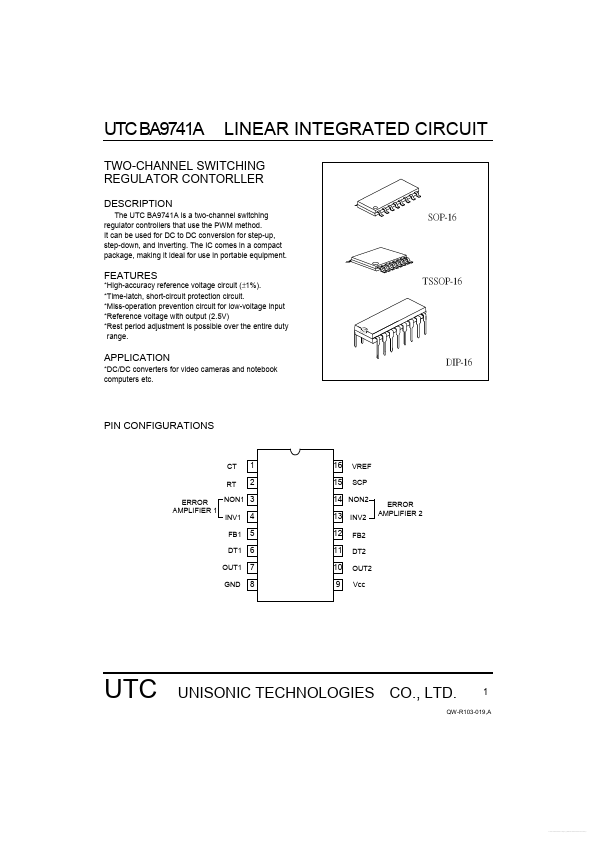 BA9741A UTC