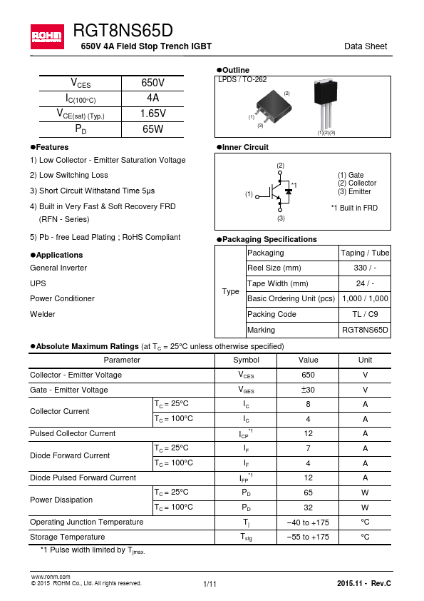 RGT8NS65D