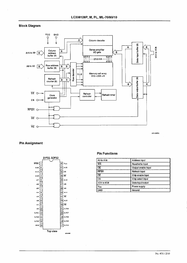 LC338128M