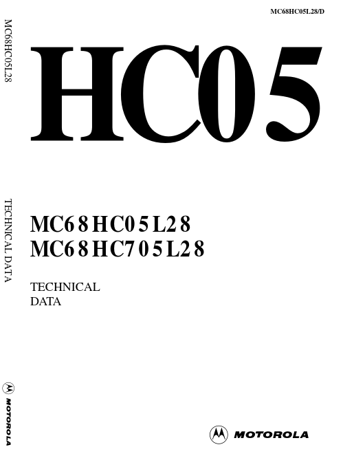 MC68HC05L28