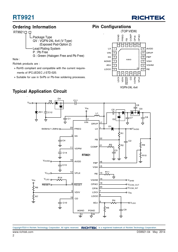 RT9921