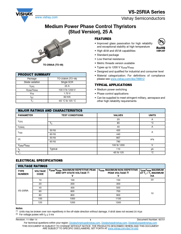 VS-25RIA40