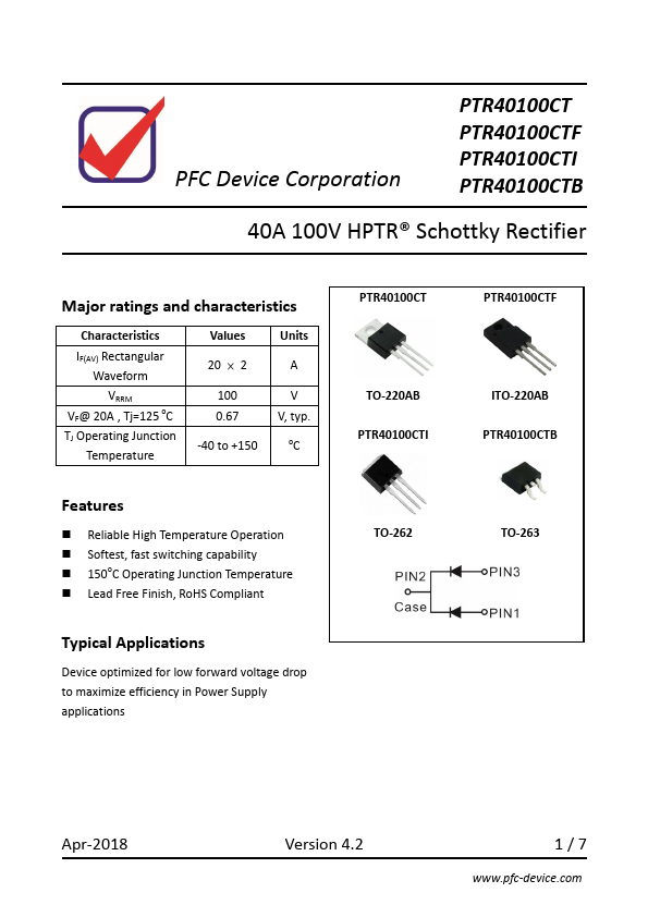 PTR40100CTF