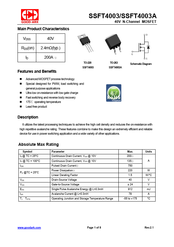 SSFT4003A