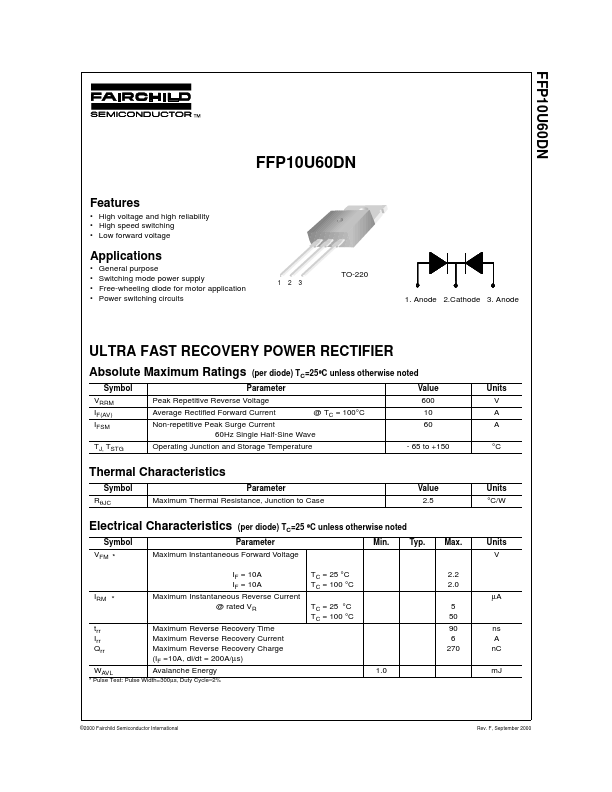 FFP10U60DN