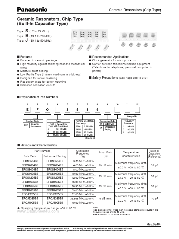 EFOS4004B5