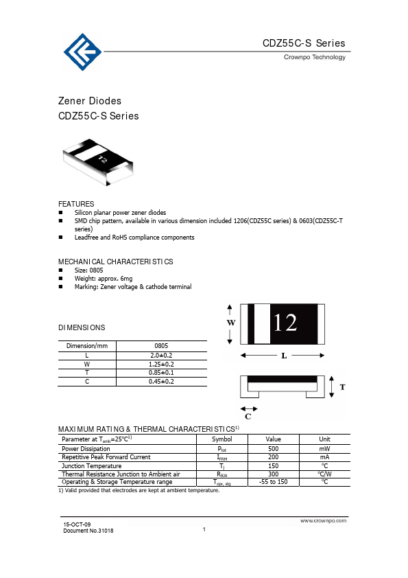 CDZ55C15S