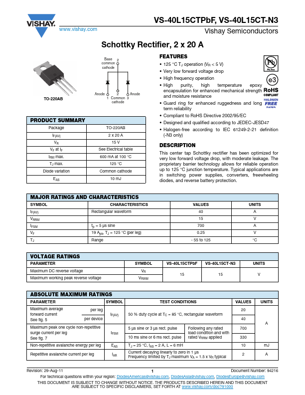 VS-40L15CT-N3