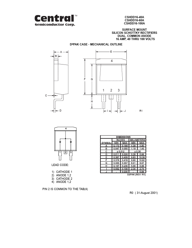 CSHDD16-100A