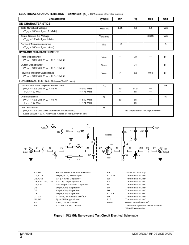 MRF5015