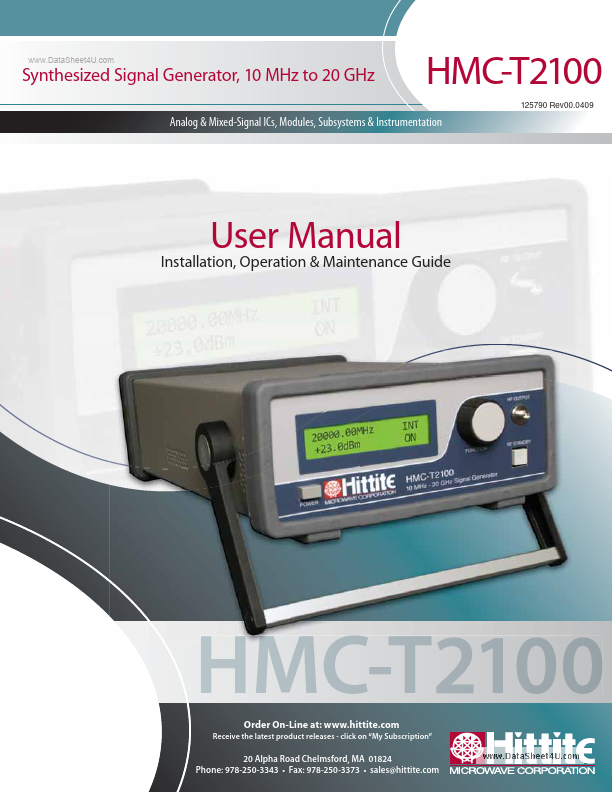 HMC-T2100