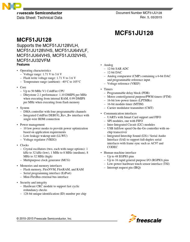 MCF51JU128