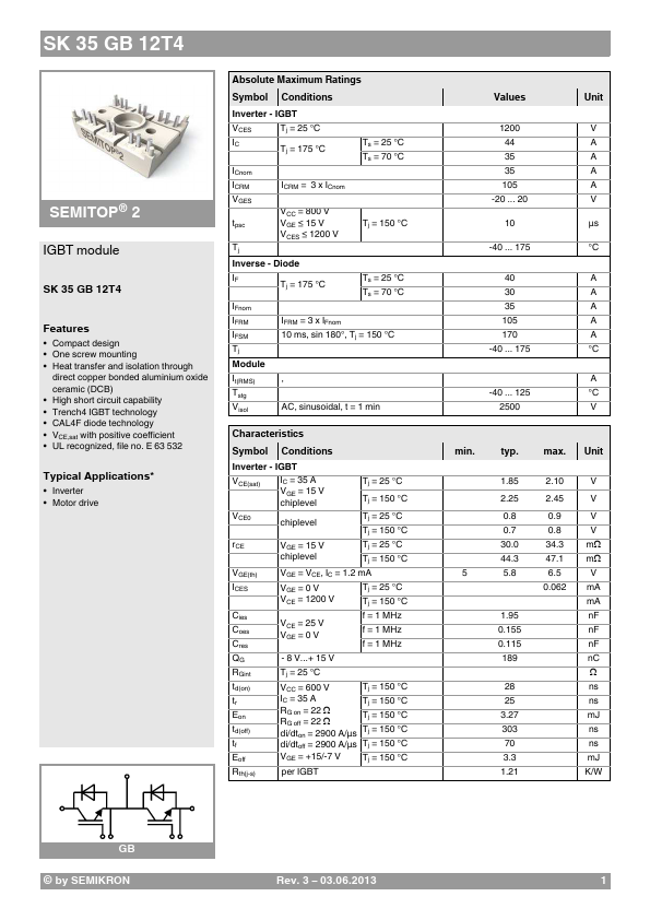 <?=SK35GB12T4?> डेटा पत्रक पीडीएफ