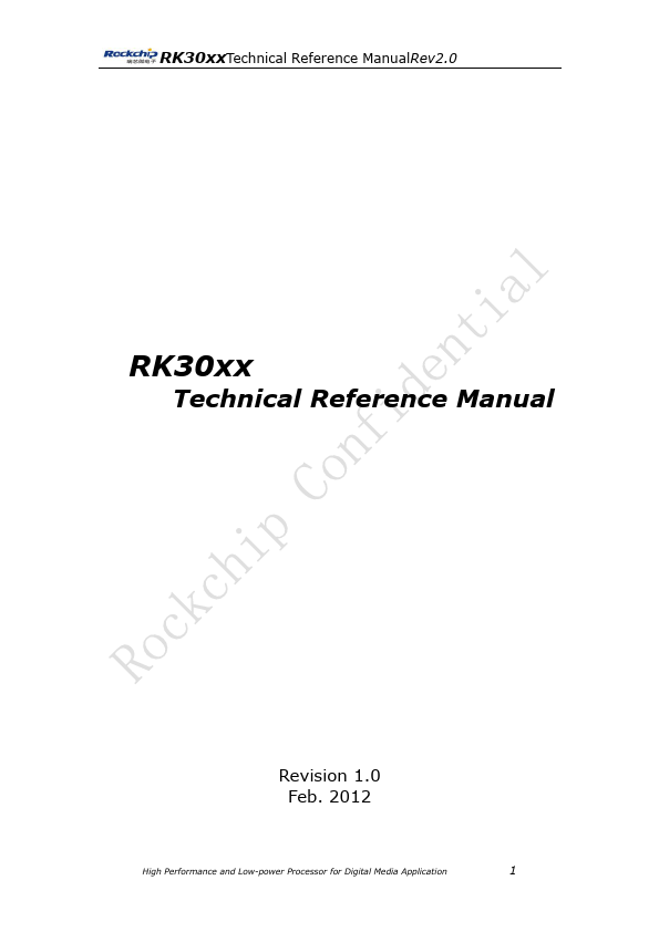 RK30xx Rockchip