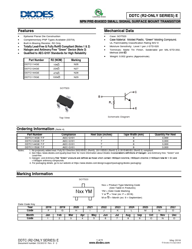 DDTC124GE