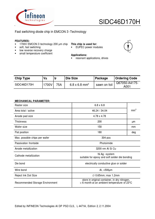 SIDC46D170H