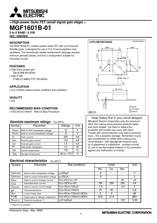 MGF1601B-01