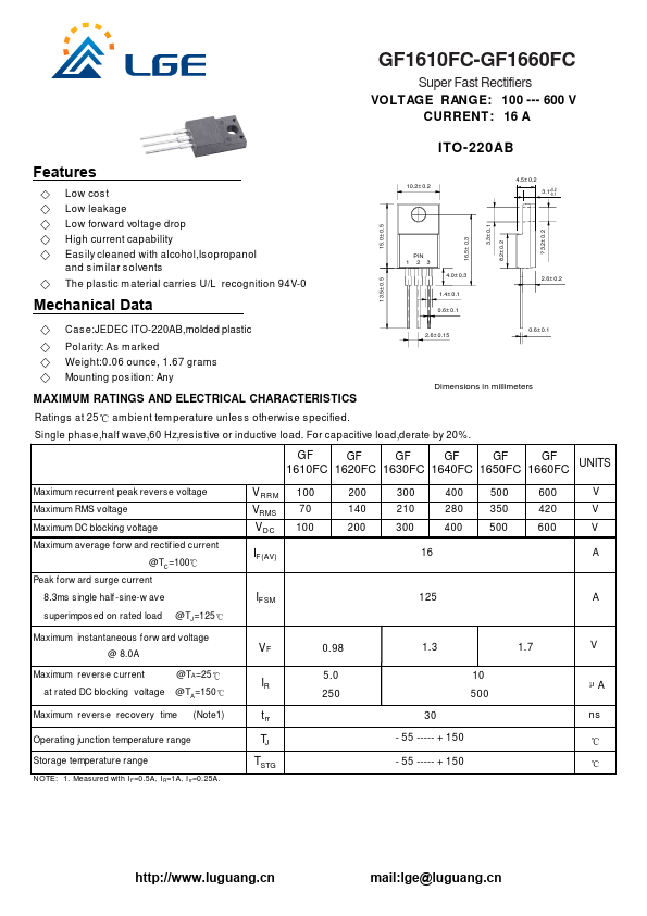 GF1610FC