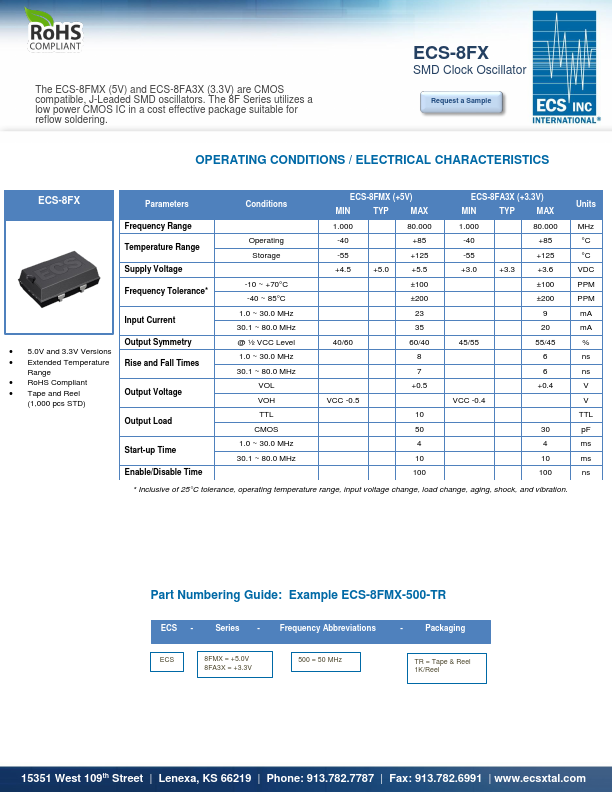 ECS-8FX