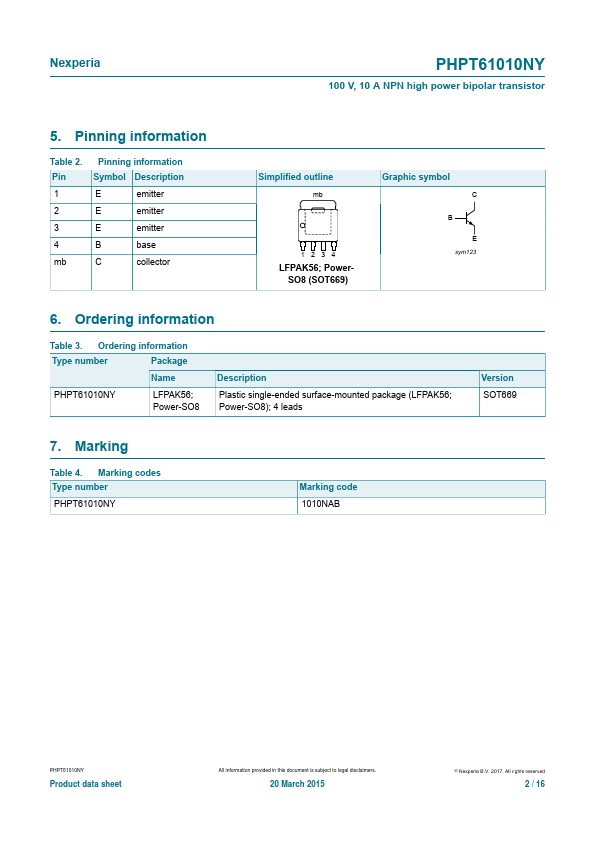 PHPT61010NY