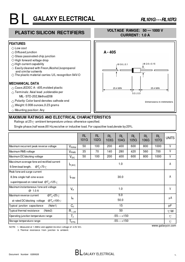 RL107G