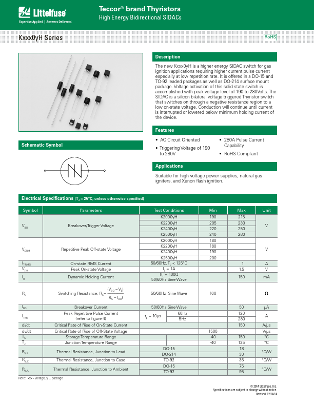 K2000GH Littelfuse