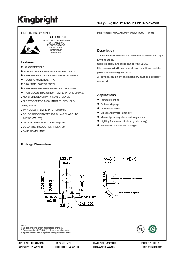 WP93A8EWP-RWC-A-TG0L