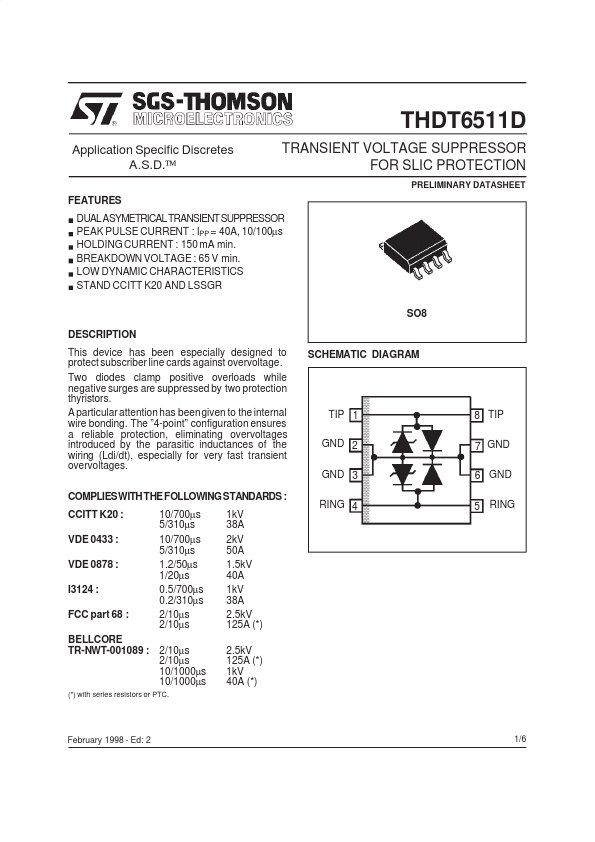 THDT6511D