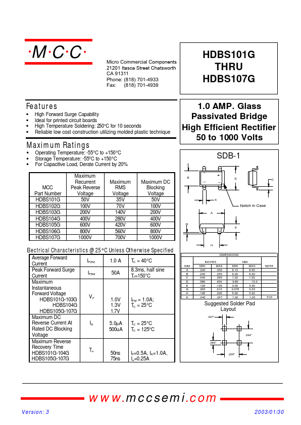 <?=HDBS102G?> डेटा पत्रक पीडीएफ