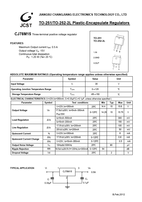 CJ78M15