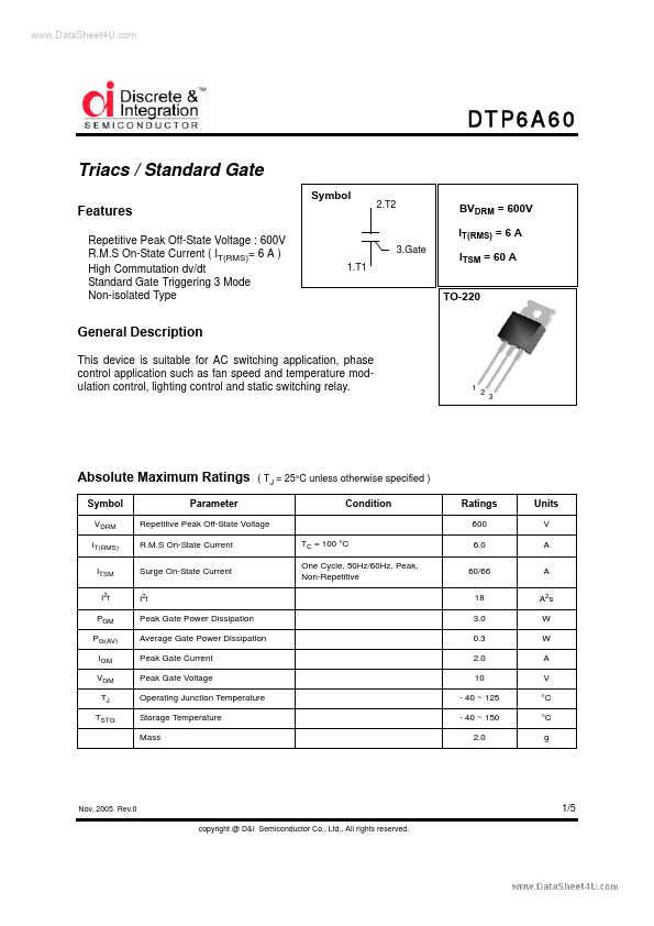 DTP6A60