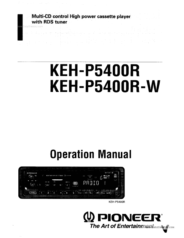 KEH-P5400R-W