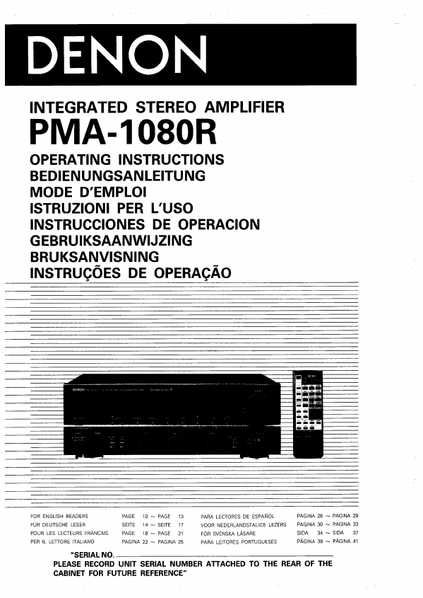 <?=PMA-1080R?> डेटा पत्रक पीडीएफ
