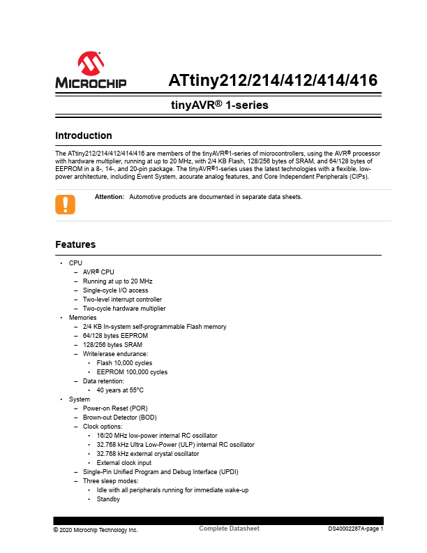 ATtiny416